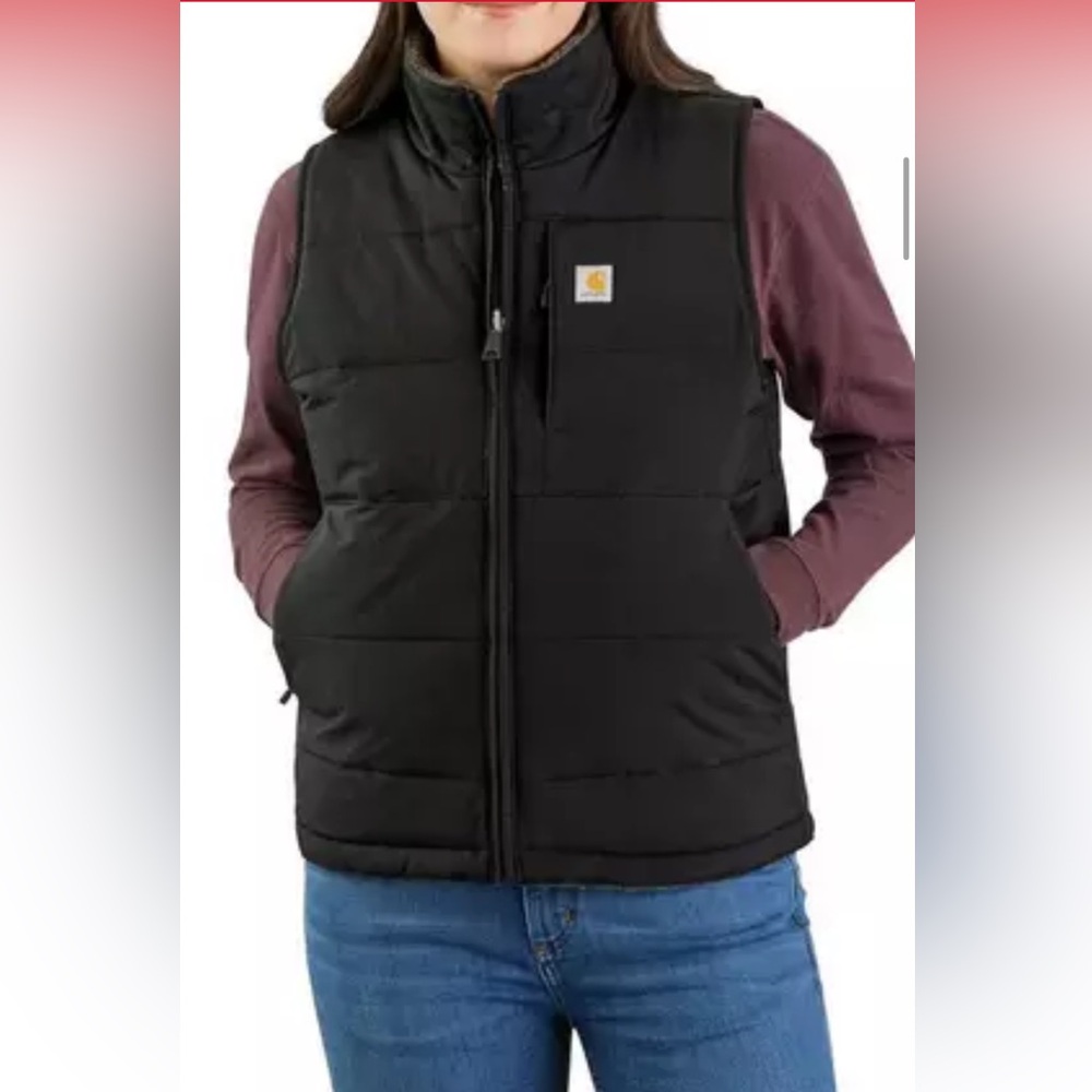Carhartt Black Women's Vest NEW